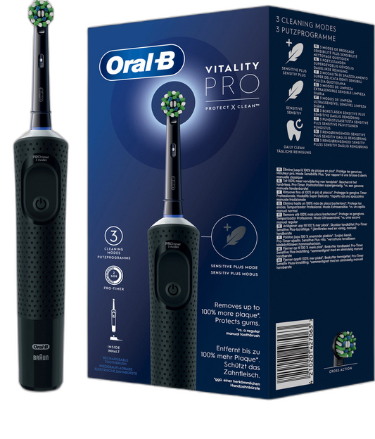 Braun Oral-B Vitality Pro elektrische Zahnbürste mit Verpackung