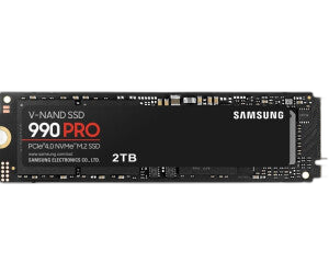 Samsung SSD 990 PRO          2TB MZ-V9P2T0BW NVMe M.2