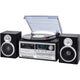 Trevi TT 1072DAB Retro-Stereoanlage mit DAB+ schwaz