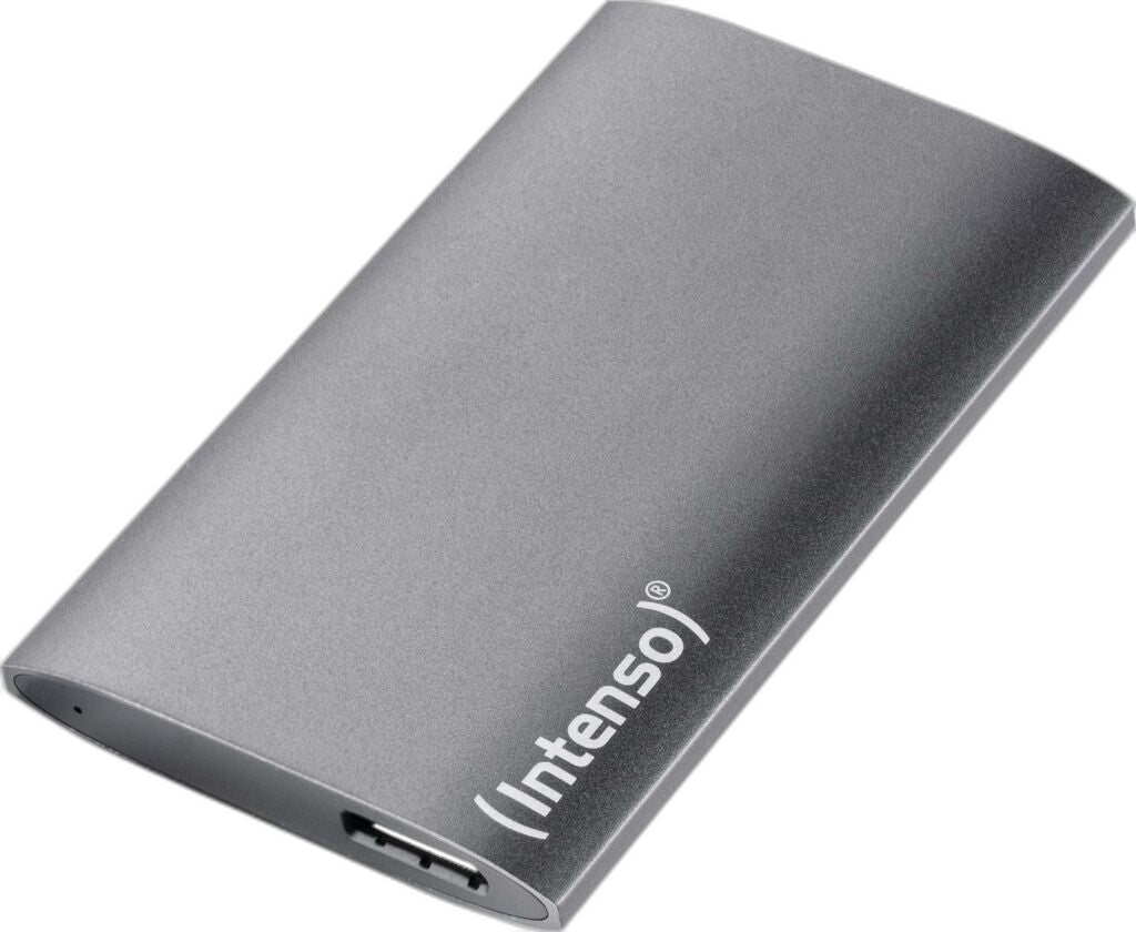 Intenso SSD Premium 2TB, anthrazit, USB 3.2 Gen 1