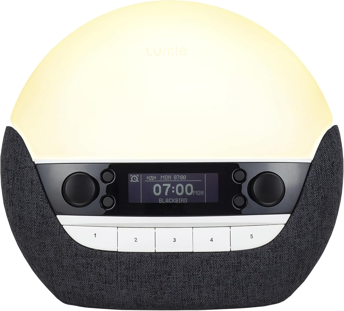 Lumie Bodyclock Luxe 750DAB Lichtwecker, DAB-Radio & Bluetooth