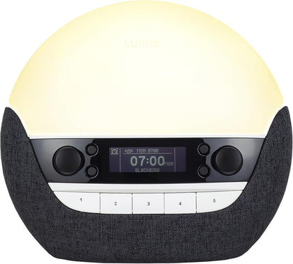 Lumie Bodyclock Luxe 750DAB Lichtwecker, DAB-Radio & Bluetooth
