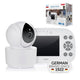 reer BabyCam XL Move | Digitales Video-Babyphone | abhörsichere FHSS-Technologie | 4,3" TFT-Bildschirm | 300m Reichweite | schwenk- & neigbare Kamera | Nachtsicht |Gegensprechfunktion | weiß