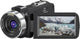 Video Camera 4K Camcorder 48MP with IR Night Vision, 18X