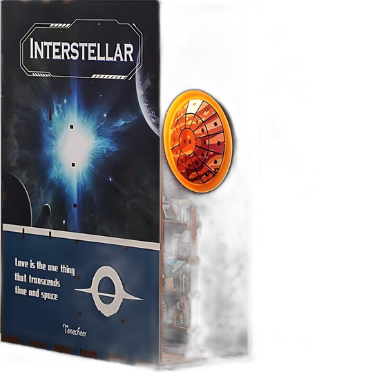 Tonecheer Interstellar Diorama mit LED-Beleuchtung