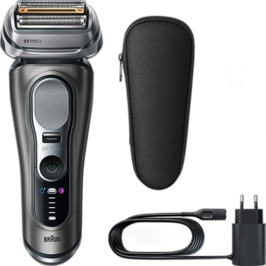 Braun Series 9 Pro+ 9615s Rasierer mit Zubehör, Schwarz