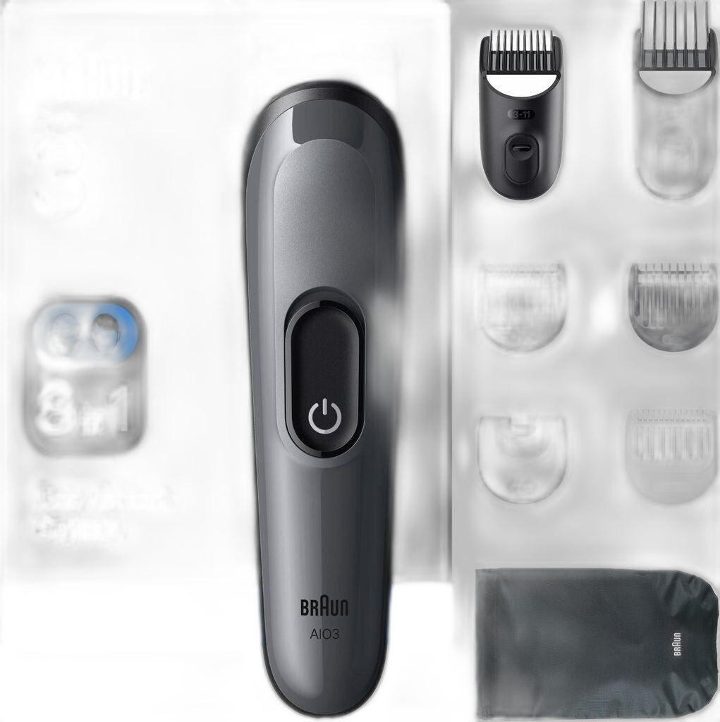 Braun Series 3 All-in-One Trimmer 8-in-1 Set