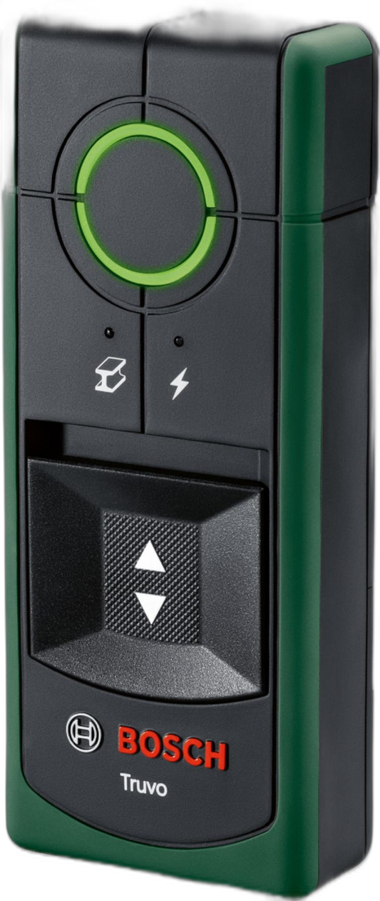 Bosch Ortungsgerät Truvo zur Erkennung von Metall und Stromleitungen