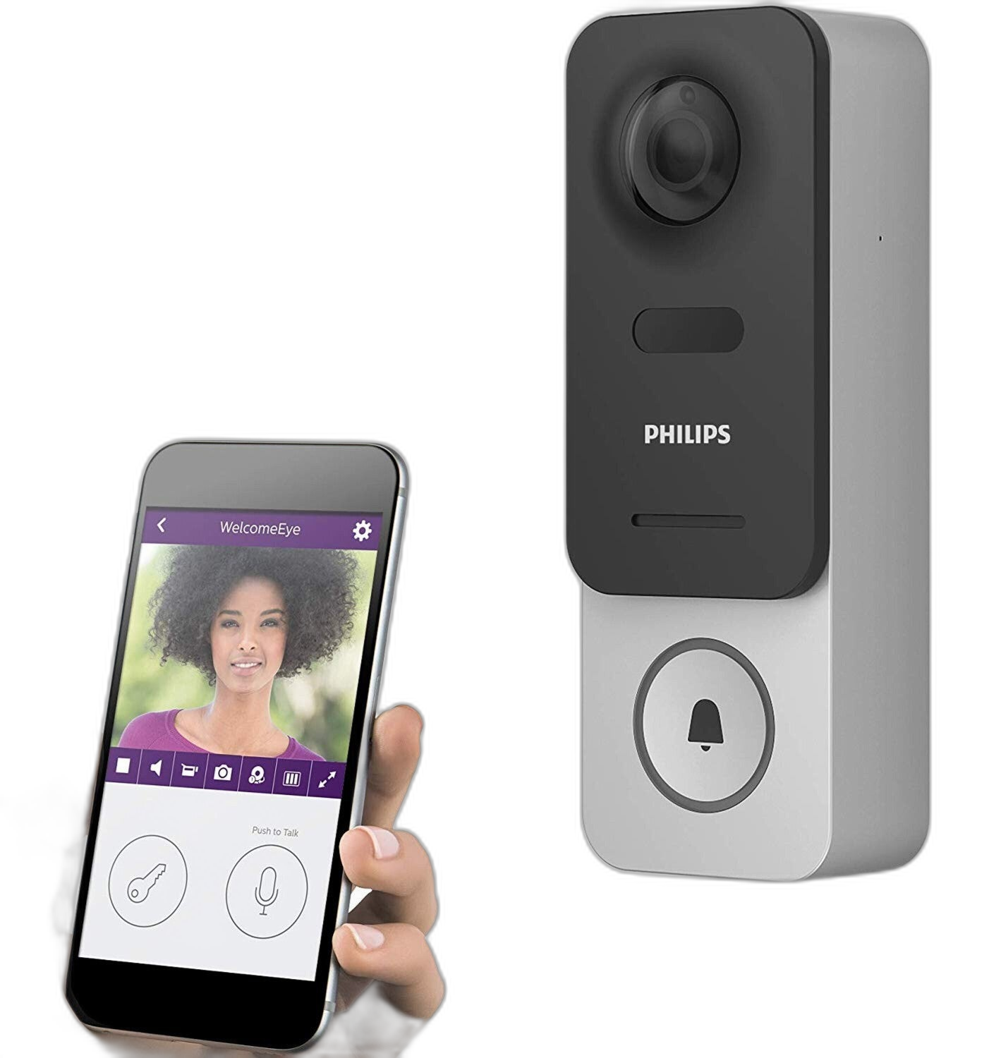 Philips WelcomeEye Link (531034) intelligente Videotürklingel NEU & OVP