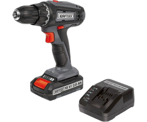 Kraftixx by Einhell Akku-Bohrschrauber KX-AS 18 Li Kit  Power X-Change