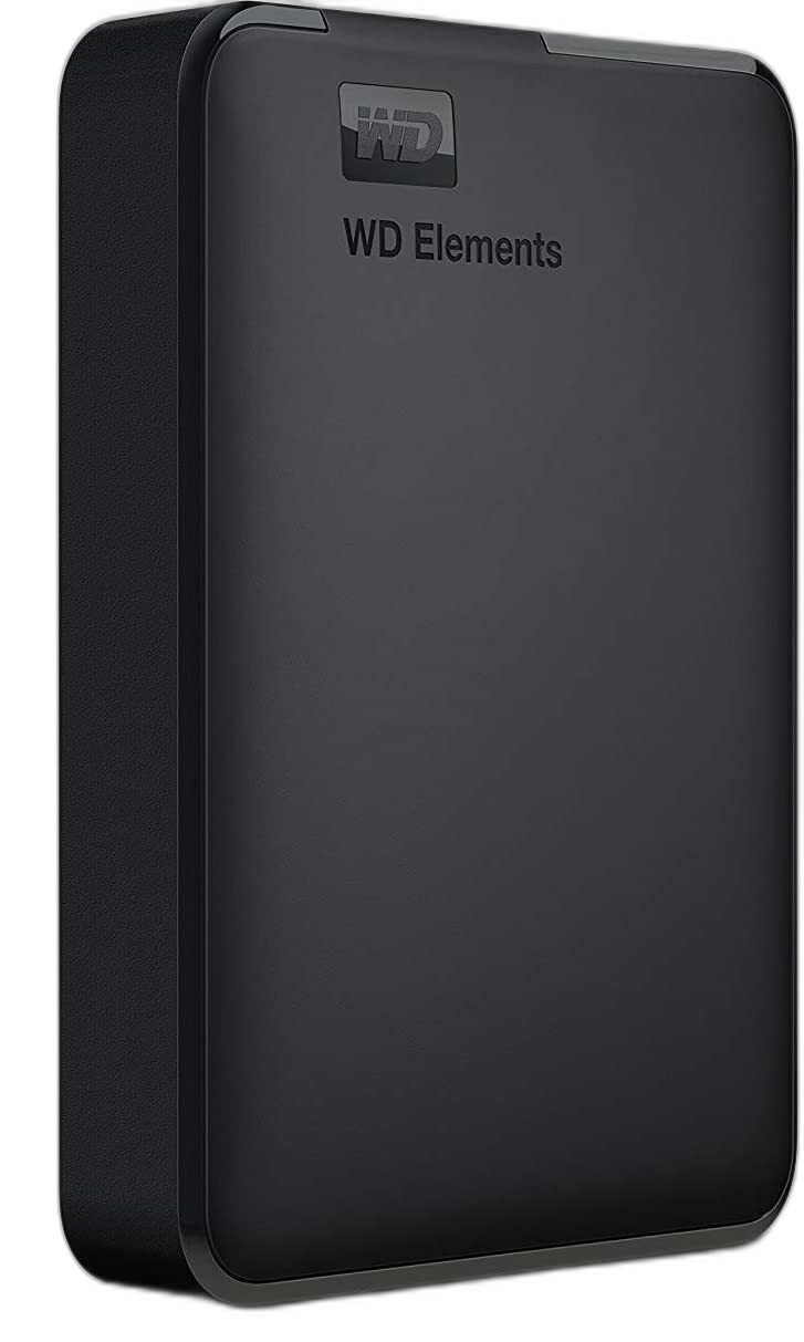 Western Digital WD Elements Portable USB 3.0             4TB