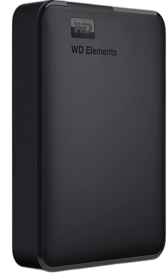 Western Digital WD Elements Portable USB 3.0             4TB