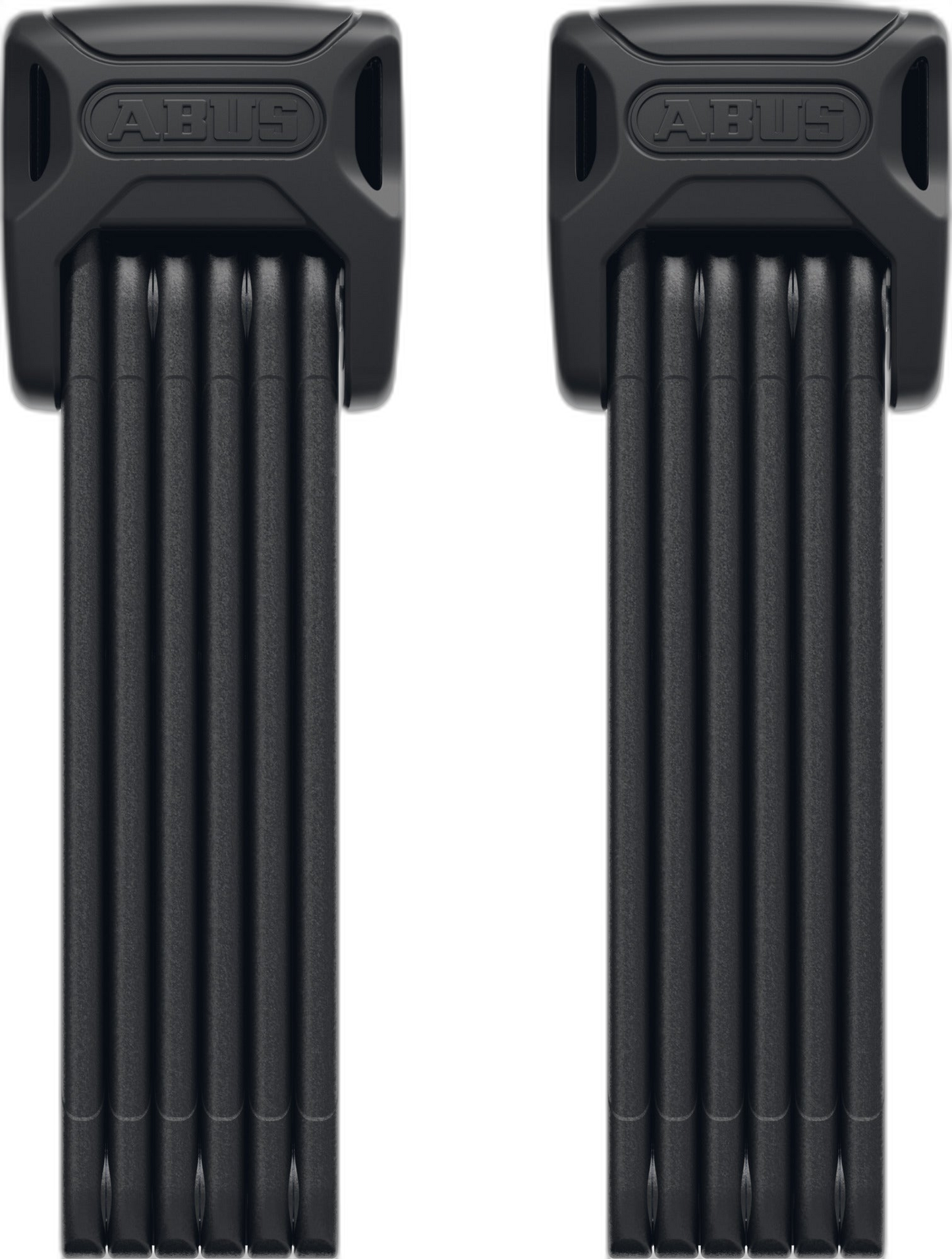 ABUS Faltschloss Bordo 6000K, Sicherheitslevel 15, 90cm, 2er Set