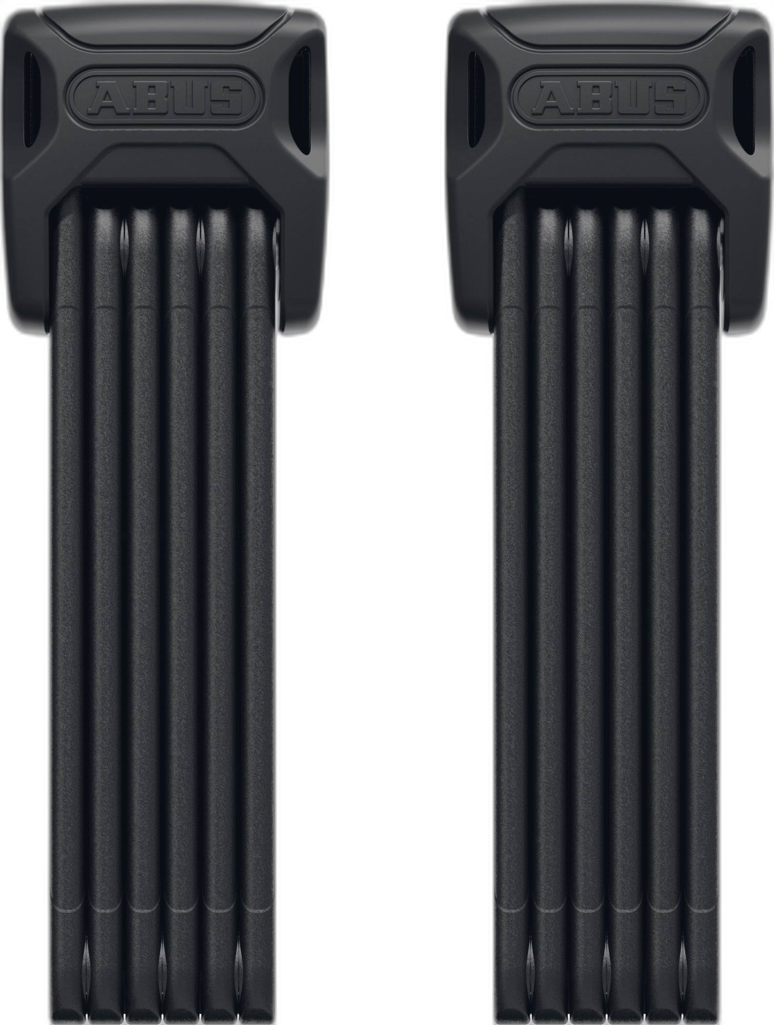 ABUS Faltschloss Bordo 6000K, Sicherheitslevel 15, 90cm, 2er Set