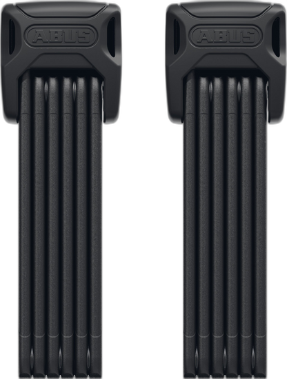 ABUS Faltschloss Bordo 6000K, Sicherheitslevel 15, 90cm, 2er Set