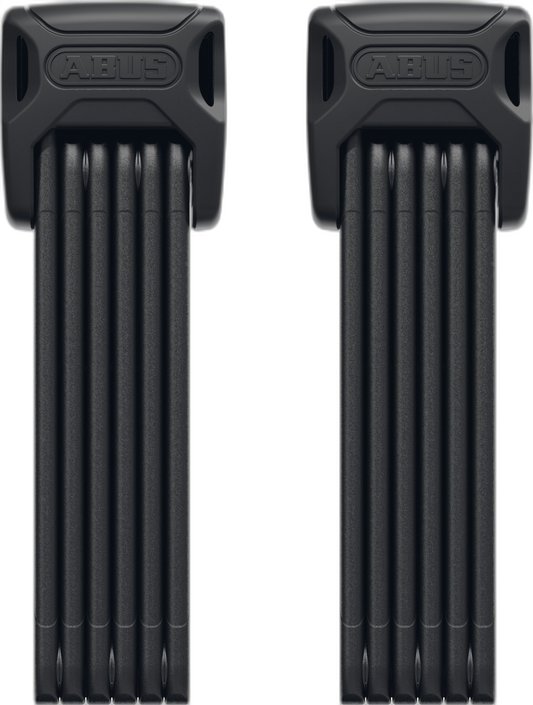 ABUS Faltschloss Bordo 6000K, Sicherheitslevel 15, 90cm, 2er Set