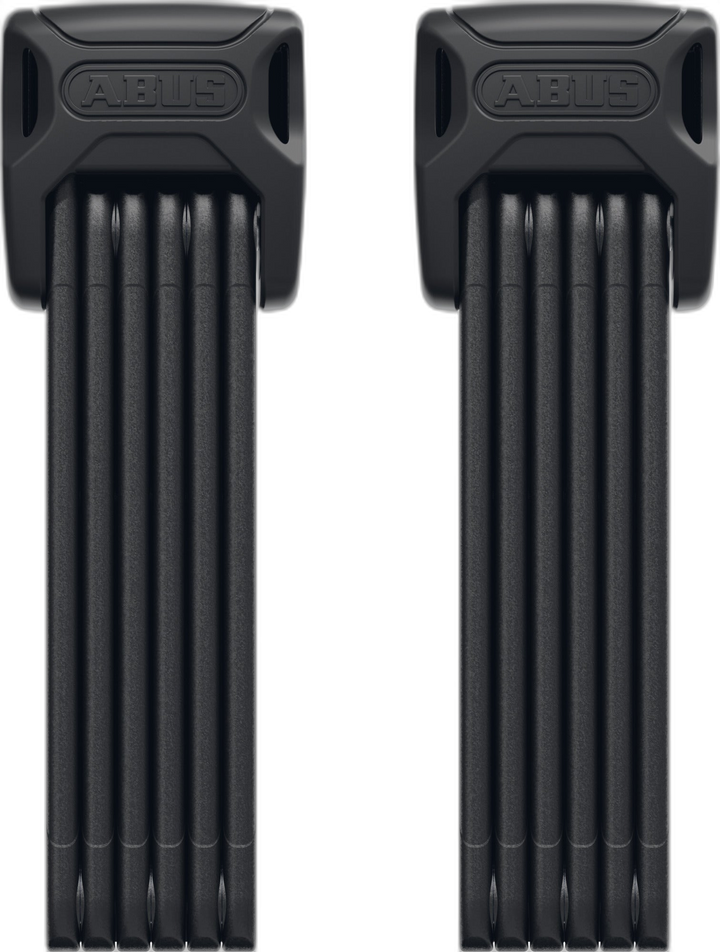 ABUS Faltschloss Bordo 6000K – Sicherheitslevel 15, 90cm, 2er Set