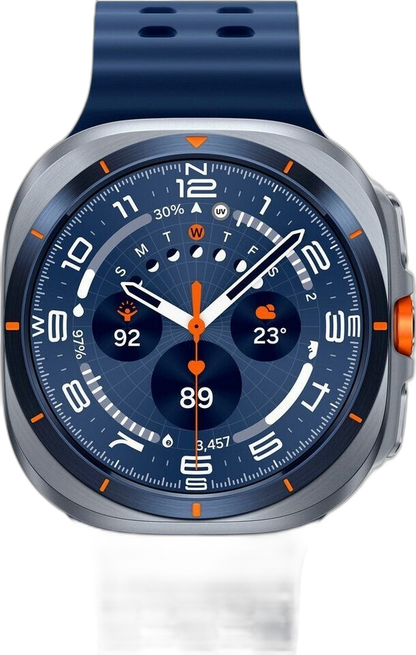 Samsung Galaxy Watch ULTRA 2025 SM-L705 Smartwatch Titanium Blue 47 mm LTE