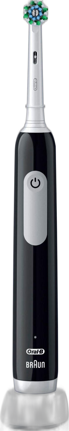 Braun Oral-B Pro 1 Cross Action elektrische Zahnbürste, Schwarz
