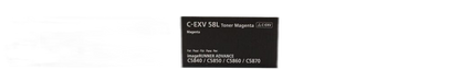 Canon C-EXV58L Magenta Tonerpatrone kompatibel für Canon Kopierer – hohe Reichweite, professionelle Druckqualität