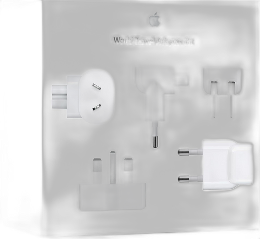 Apple World Travel Adapter Kit für internationale Nutzung