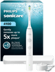Philips, Sonicare 4100 HX4043/41, Elektrische Schallzahnbürste, Schwarz