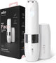 Braun Mini Hair Remover FS1000 Ladyshaver für Unterwegs mit Licht