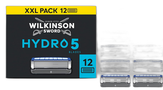 Wilkinson Sword Hydro 5 Ersatzklingen XXL-Pack