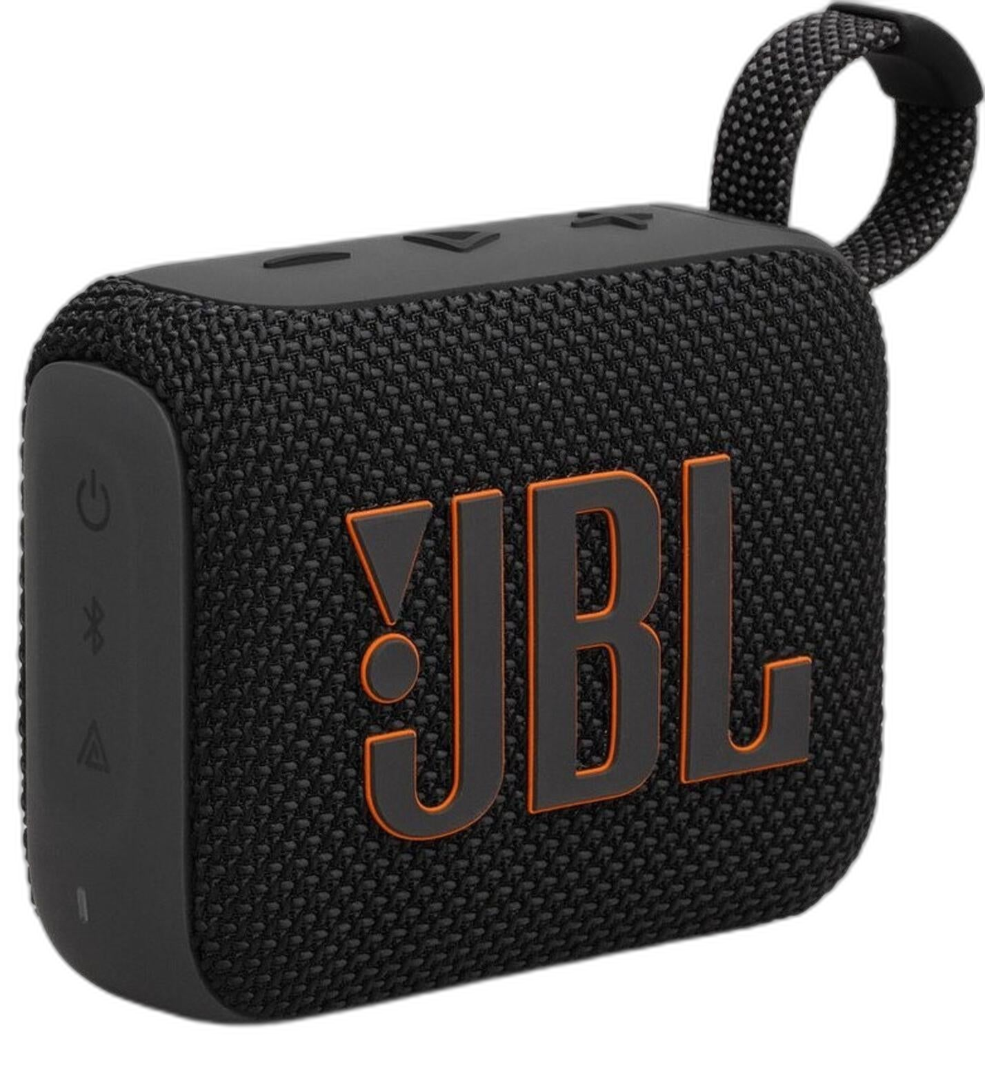 JBL Go 4 tragbarer Bluetooth-Lautsprecher, schwarz