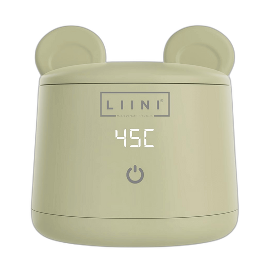 LIINI Flaschen- und Breiwärmer, beige, Schnellaufheizung