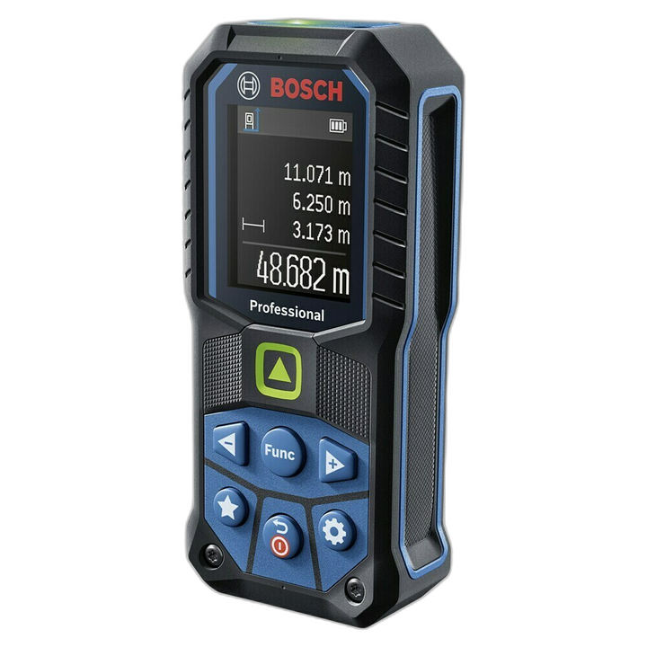 Bosch Professional Laser-Entfernungsmesser GLM 50-25 G – 50m, Bluetooth