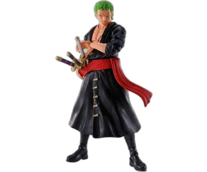 One Piece S.H. Figuarts Actionfigur Lorenor Zorro (The Raid on Onigashima) 15 cm