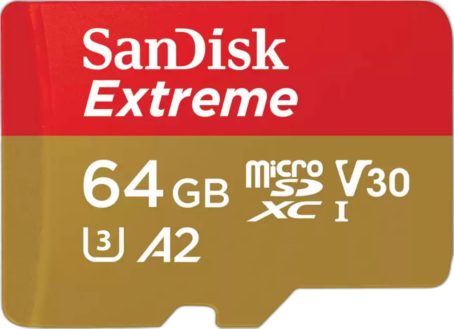 SanDisk Extreme MicroSDXC 64GB Speicherkarte