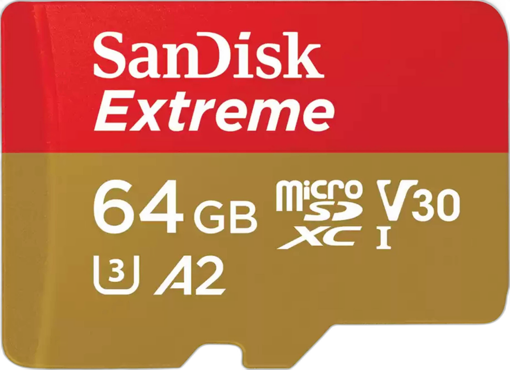 SanDisk Extreme MicroSDXC 64GB Speicherkarte