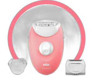 BRAUN Silk-épil 3 SE 3-440 Starter 3-in-1 Epilierer