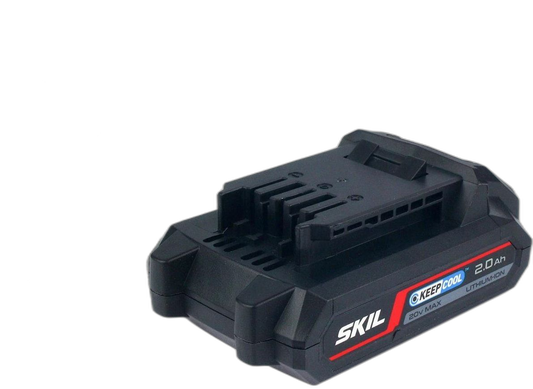 SKIL Akku-Bohrschrauber 18V in Schwarz und Rot