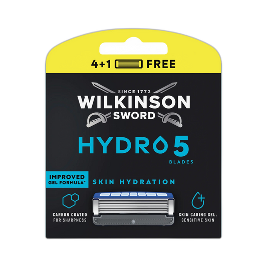 Wilkinson Sword Hydro5 Rasierklingen 4er-Pack Hautschutz