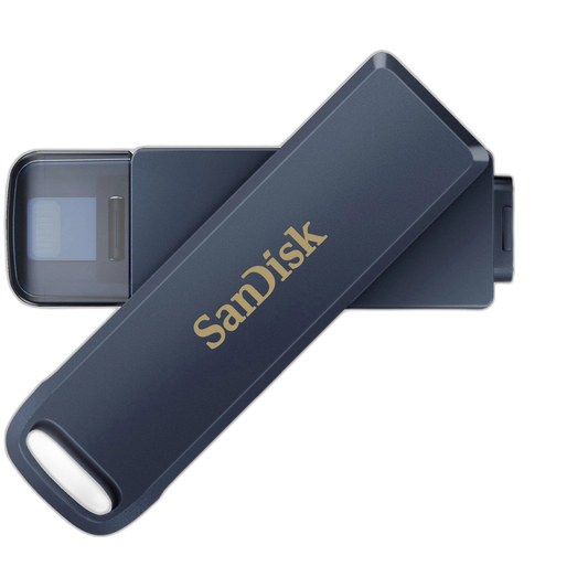 SANDISK Phone Drive 2-in-1, Memory Stick Flash-Laufwerk, 256 GB