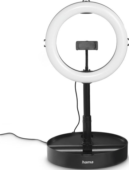 Hama LED-RGB-Ringleuchte SpotLight FoldUp RGB 102 , Smartphone-Set, faltbar (00004665)