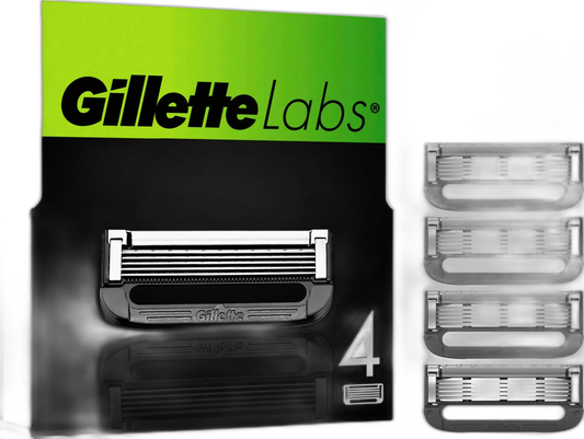 Procter & Gamble Rasierklingen, 4 Stück, kompatibel mit GilletteLabs
