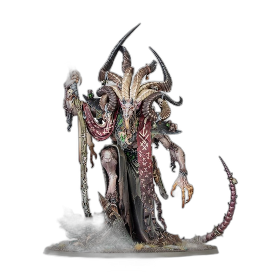 Games Workshop Skaven Vizzik Skour Prophet Figur