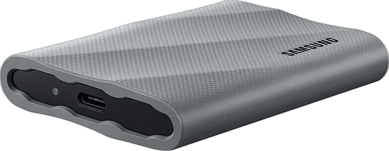 Samsung Portable SSD T9 – 2TB, USB 3.2 Gen 2x2, Grau