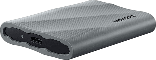 Samsung Portable SSD T9 – 2TB, USB 3.2 Gen 2x2, Grau