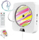 Bluetooth CD Player, Portable Wall Mounted