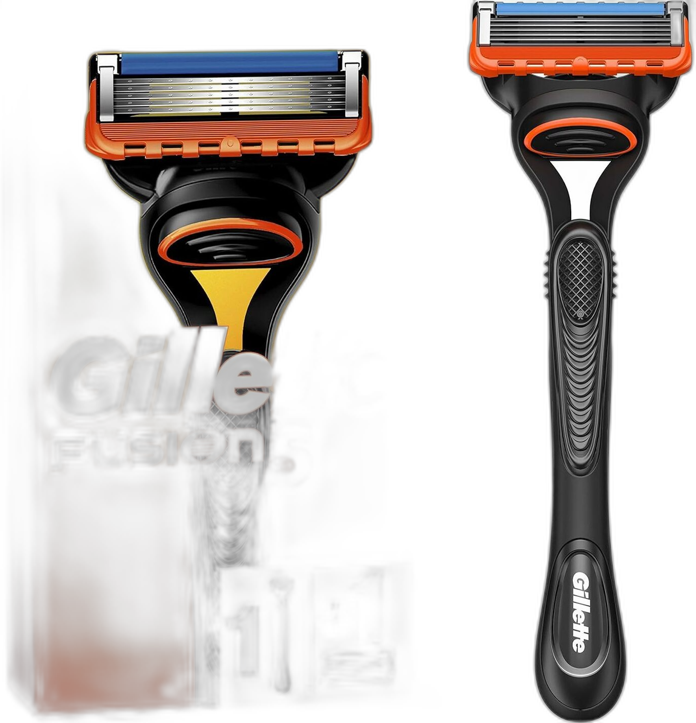 Gillette Fusion5 Rasierer mit Ersatzklinge und Präzisionstrimmer
