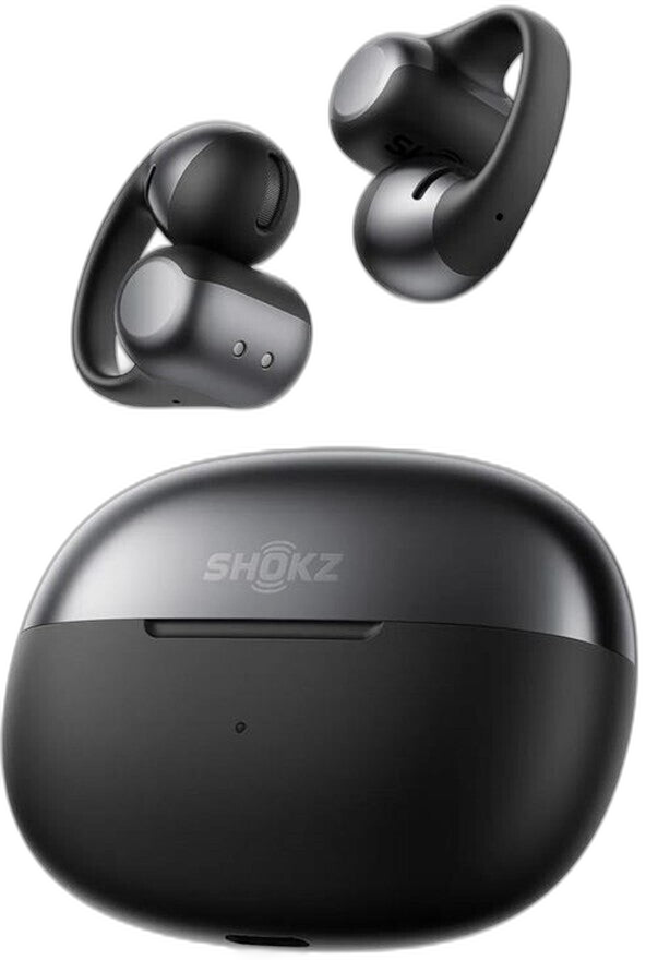 Shokz OpenDots ONE Headset Schwarz Bluetooth Clip-On Open-Ear HFP A2DP IP54 6.5g