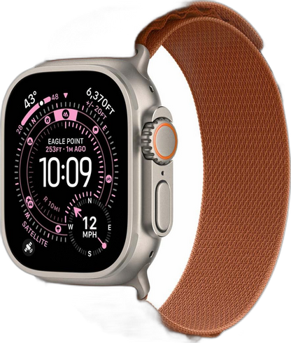 Apple Alpine Loop Terracotta – Titan, Medium, rostbeständig