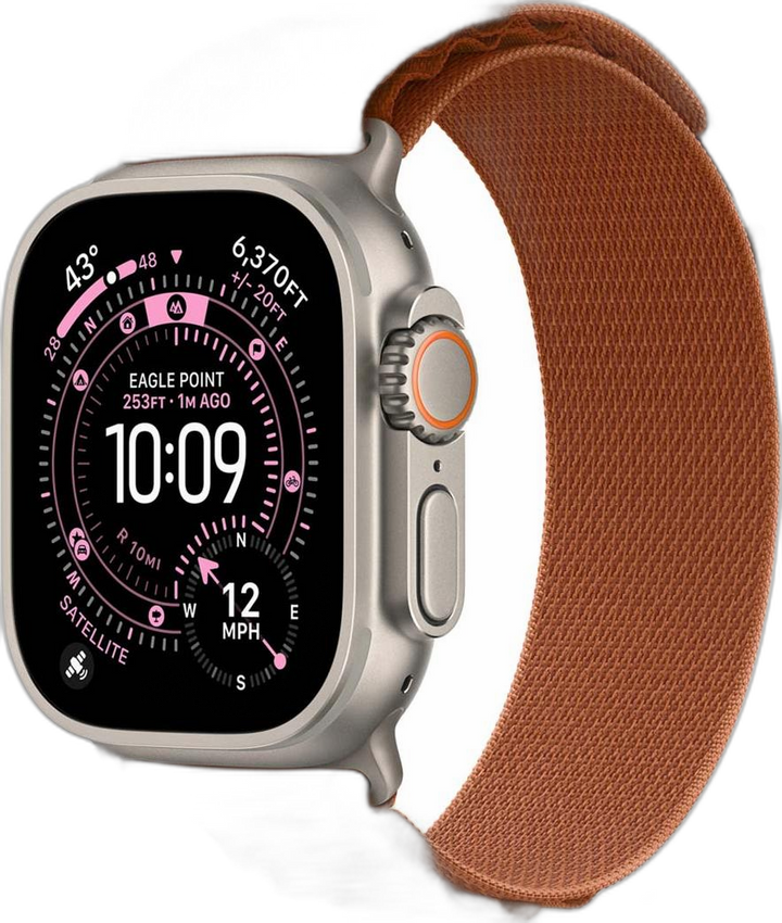 Apple Alpine Loop Terracotta – Titan, Medium, rostbeständig