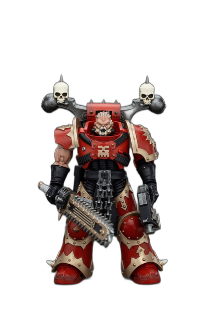 JoyToy Khorne Berzerker Actionfigur mit 30 Gelenken