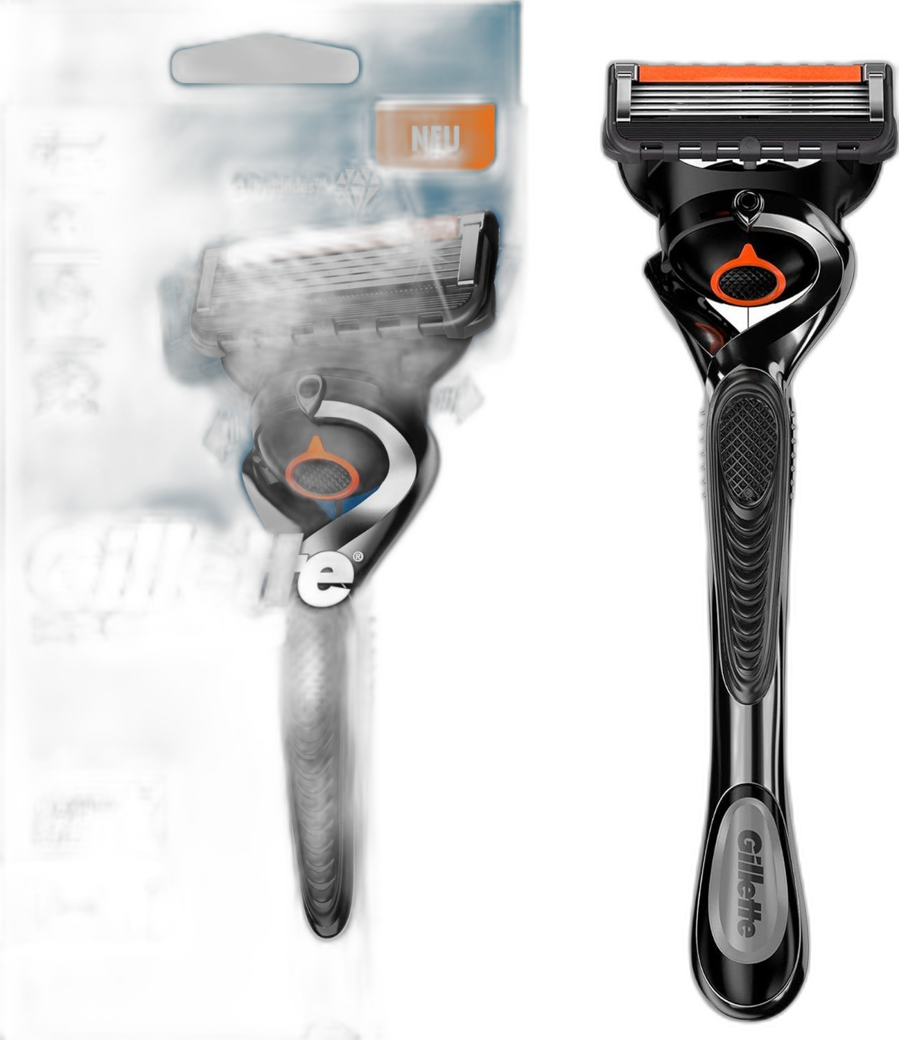 Gillette Fusion5 ProGlide Rasierer mit FlexBall Technologie